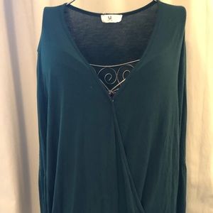 Beautiful hunter green AJ top
